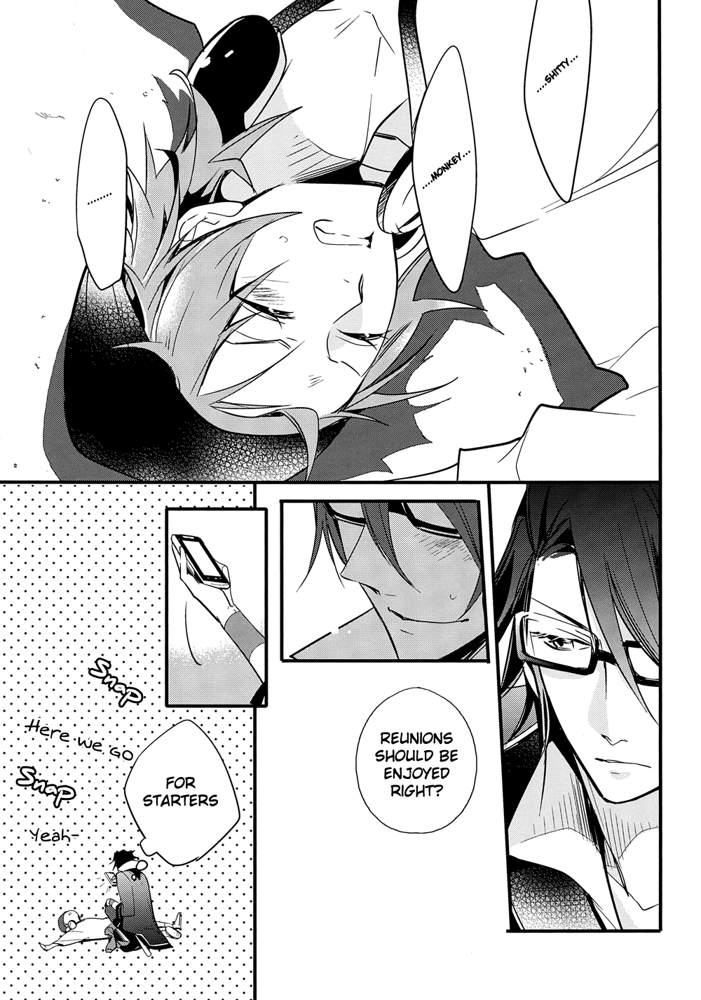 Ienai Yakusoku | Unspoken Promise page 9 full