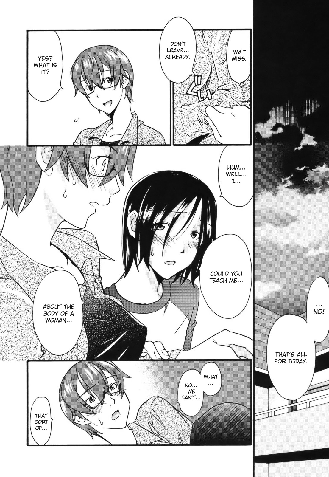 Mezame -Ochiru Onna Tachi- Ch. 9 page 8 full