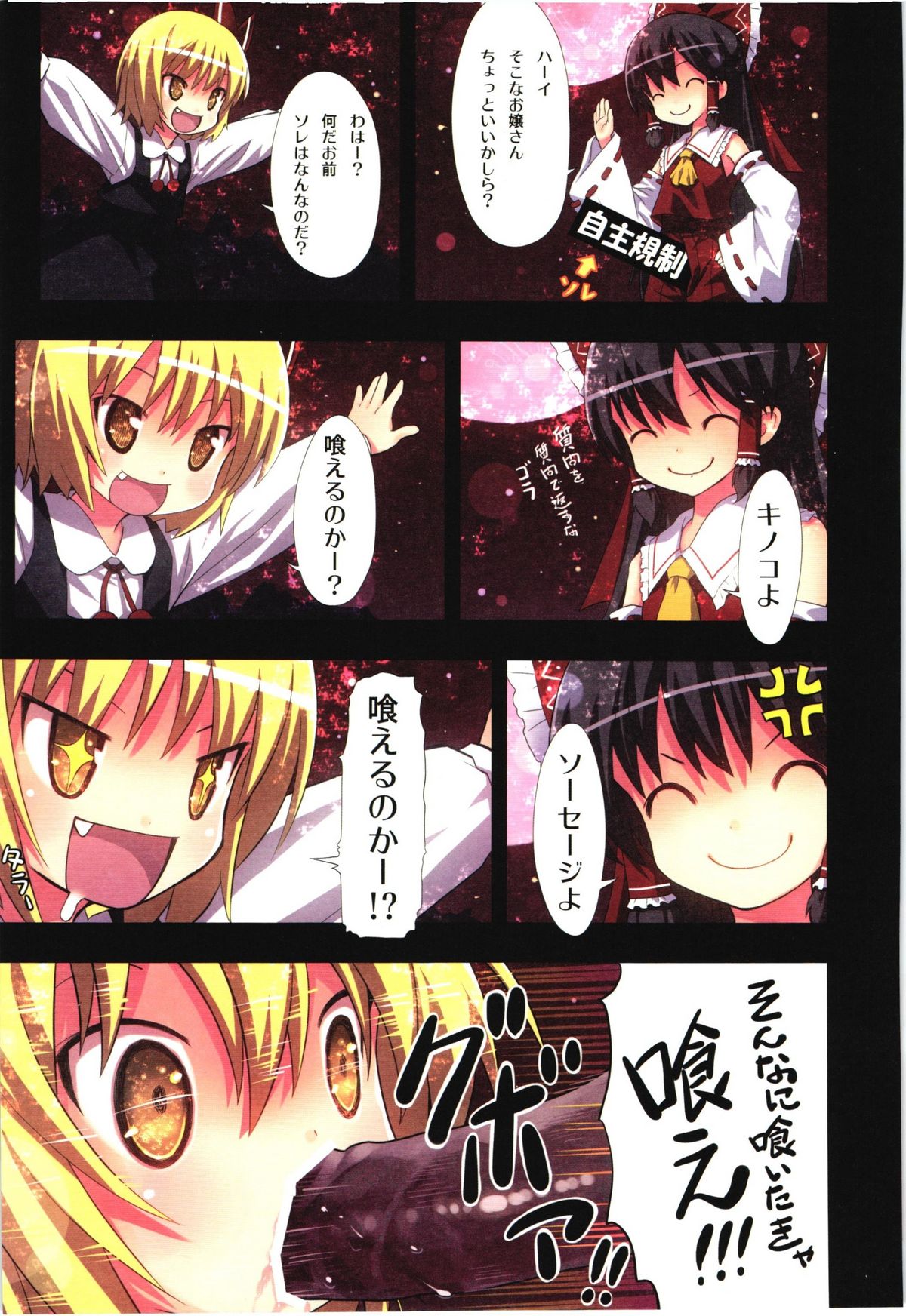 Kichiku Ou Reimu - Touhou Koumakyou Kouryakubon -Ike Mawari Hen- page 10 full
