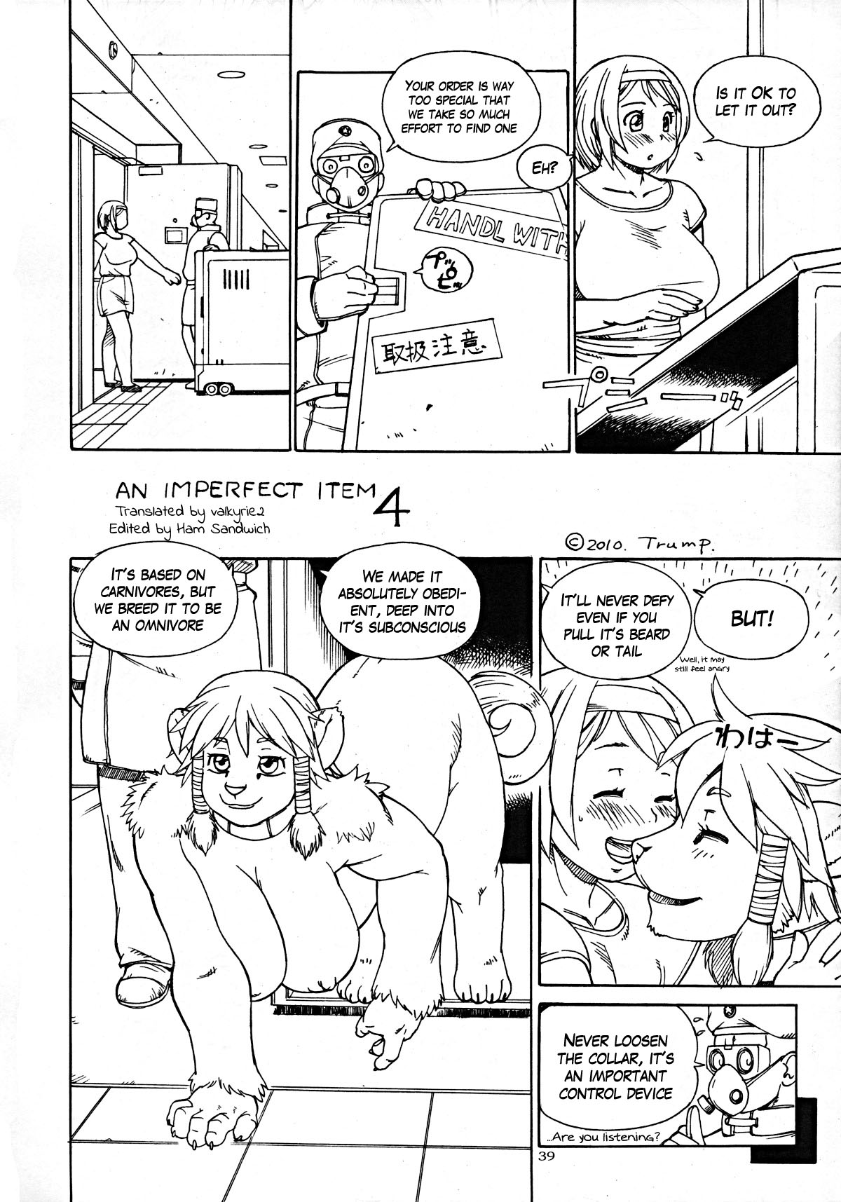 An Imperfect Item 4 page 1 full