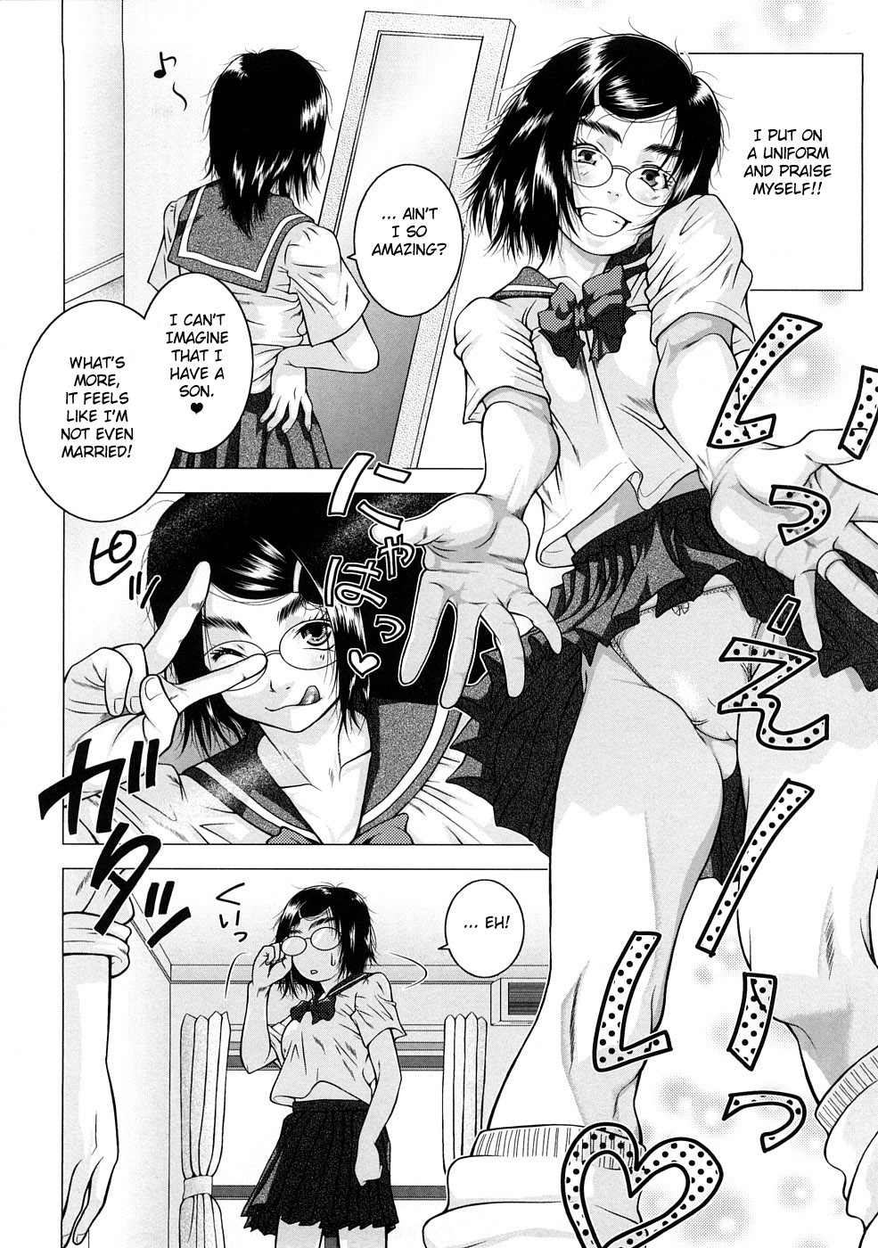 Zecchou Boshi 3 - Ecstasie Mother and Child 3  =Fated Circle= page 9 full