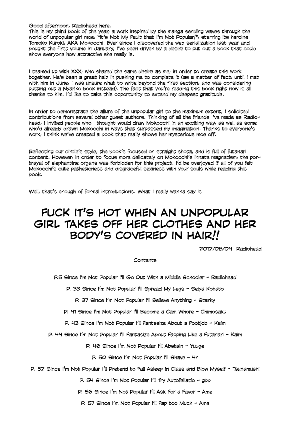 Watashi ga Sex Dekinai no wa dou Kangaete mo Koitsu ga Warui! | It's Not My Fault I'm Not Getting Any!  =LWB= page 4 full