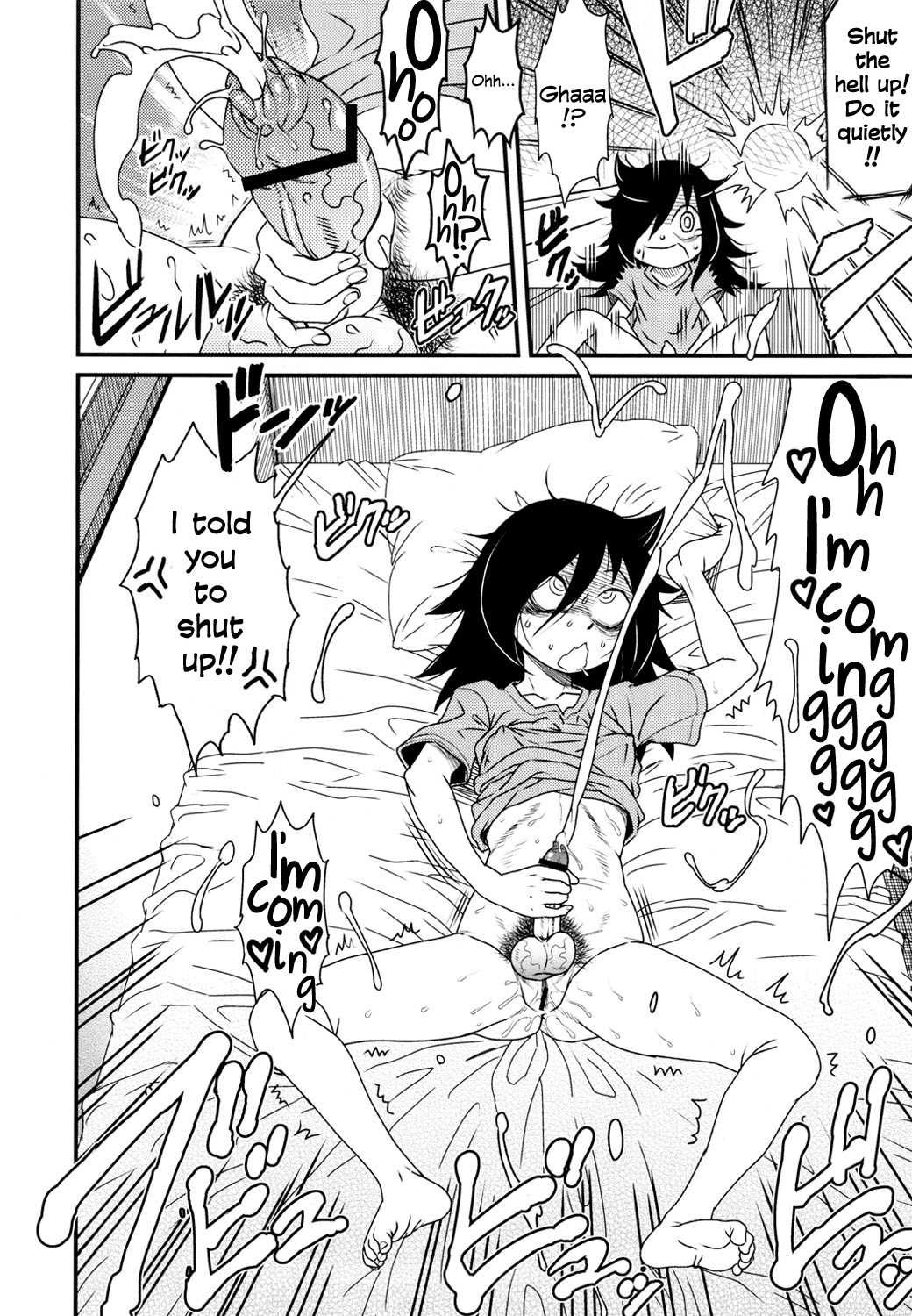 Watashi ga Sex Dekinai no wa dou Kangaete mo Koitsu ga Warui! | It's Not My Fault I'm Not Getting Any!  =LWB= page 6 full