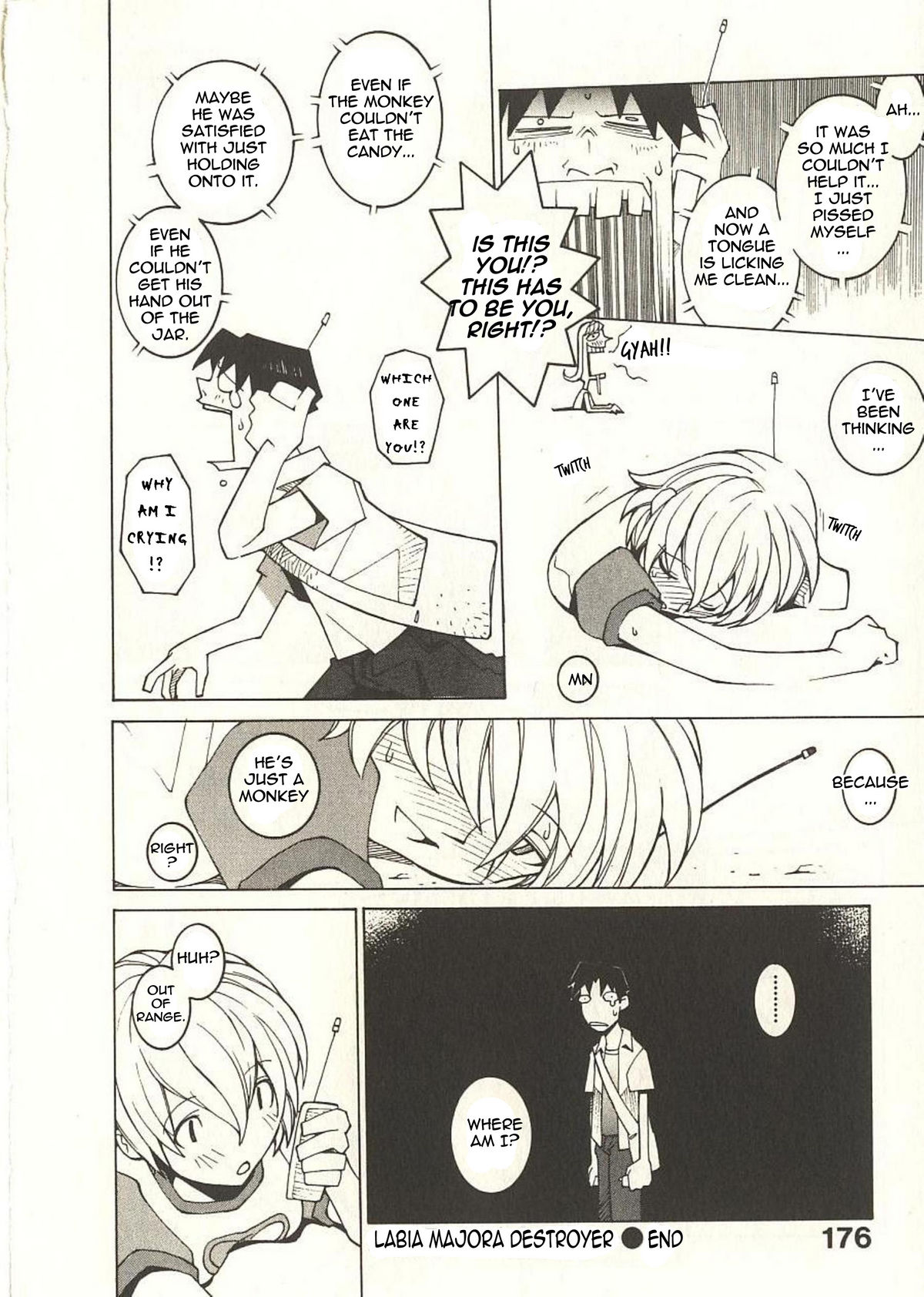 Labia Majora Destroyer page 8 full