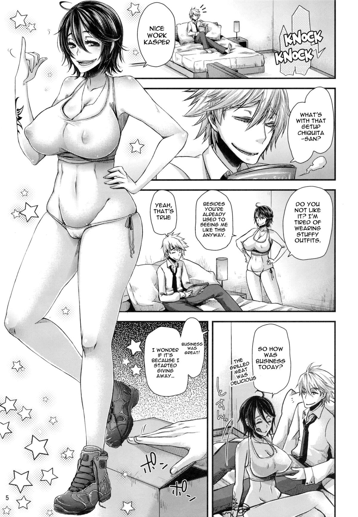 Hebi no Michi Tote Mata Tanoshi | The Trail of The Serpent is Pleasurable page 4 full