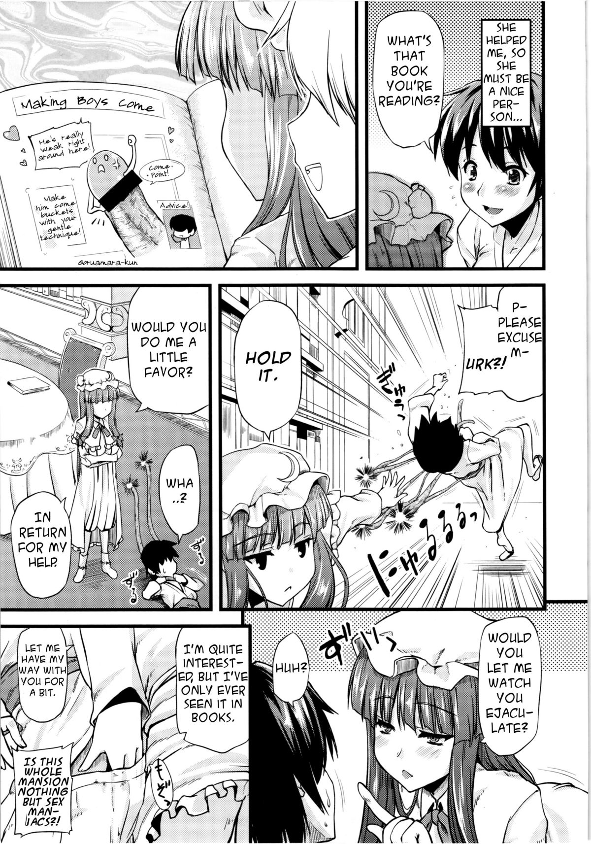 Toshokan no Onee-san ga Ijimete Ageru. | The Library Lady Is Bullying Me page 6 full