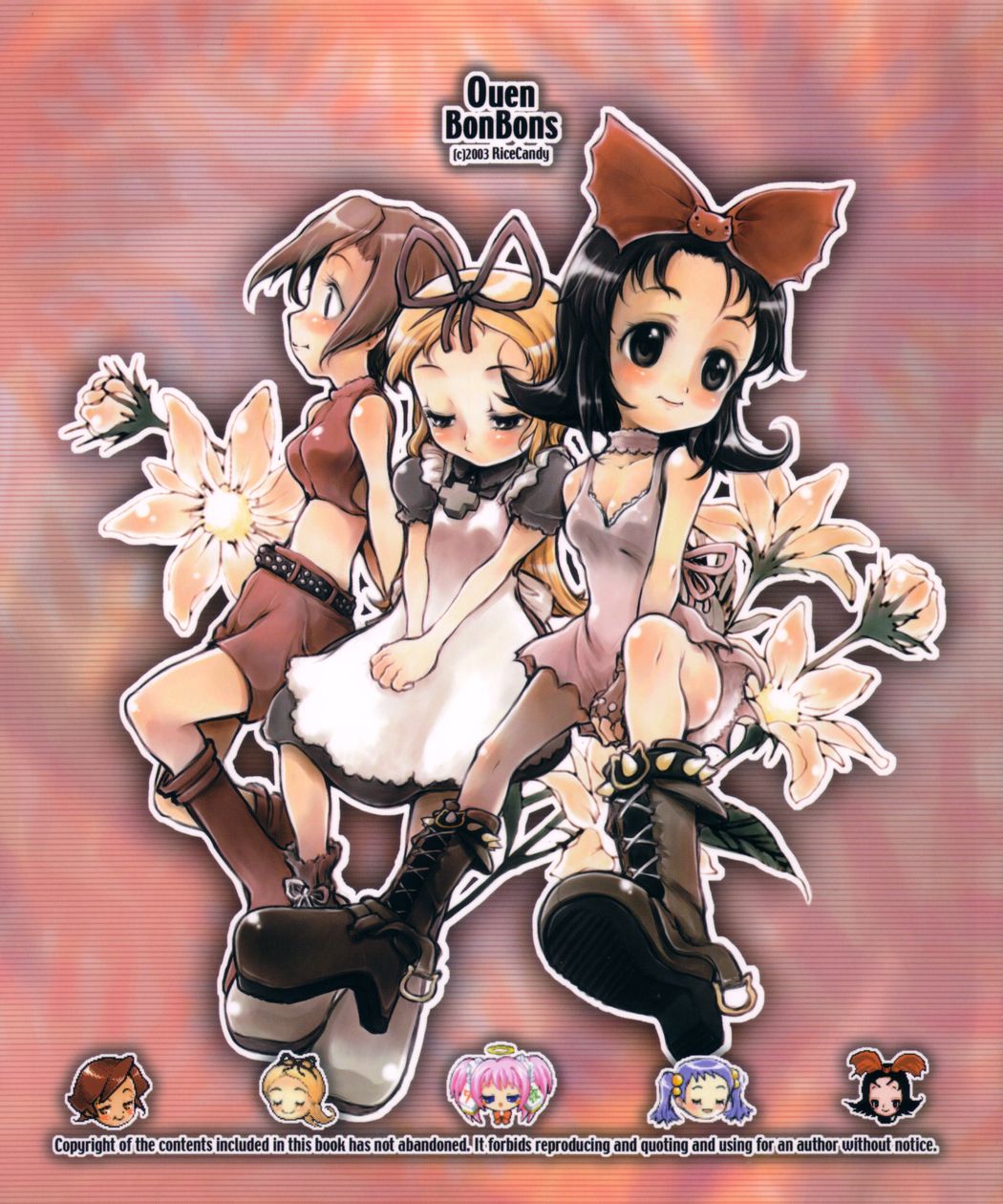 Ouen BonBons page 1 full