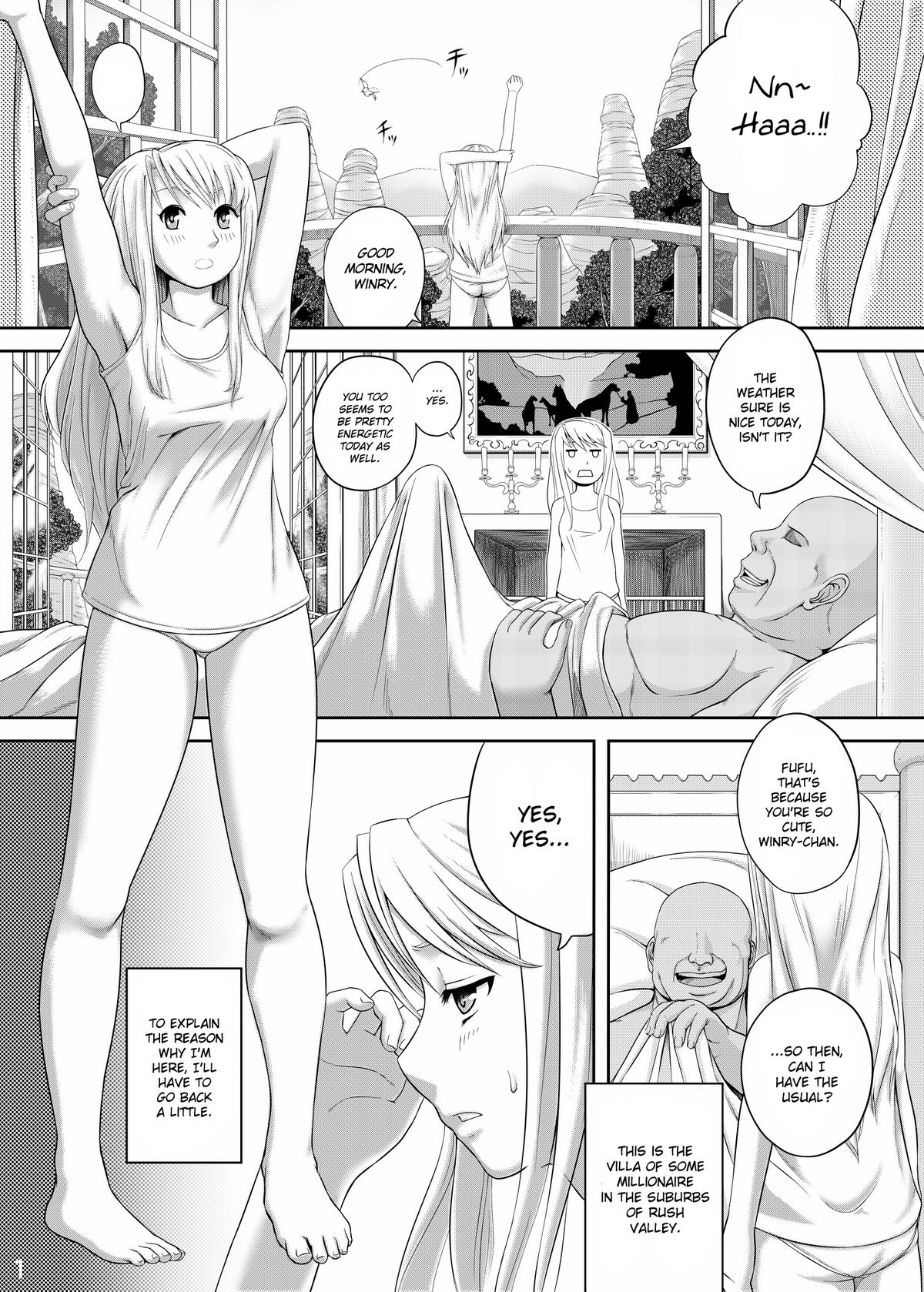 Gishi Gishi An An ~ Hentai Fugou ni Netorare Ikkagetsu page 3 full