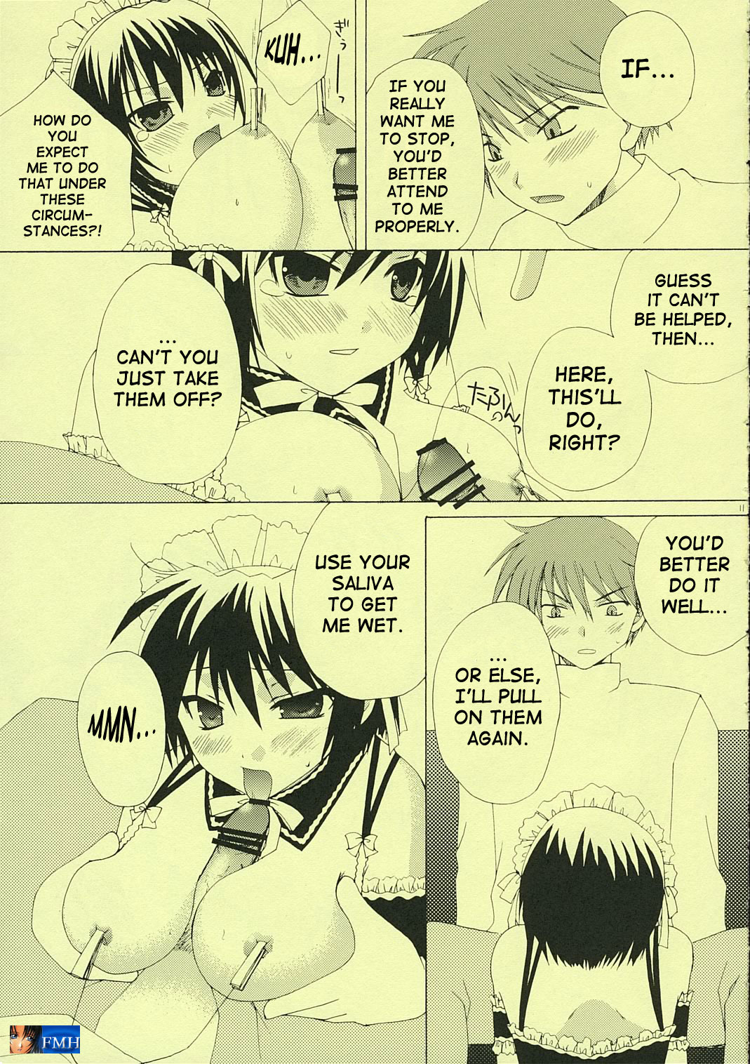 Maid Life page 10 full