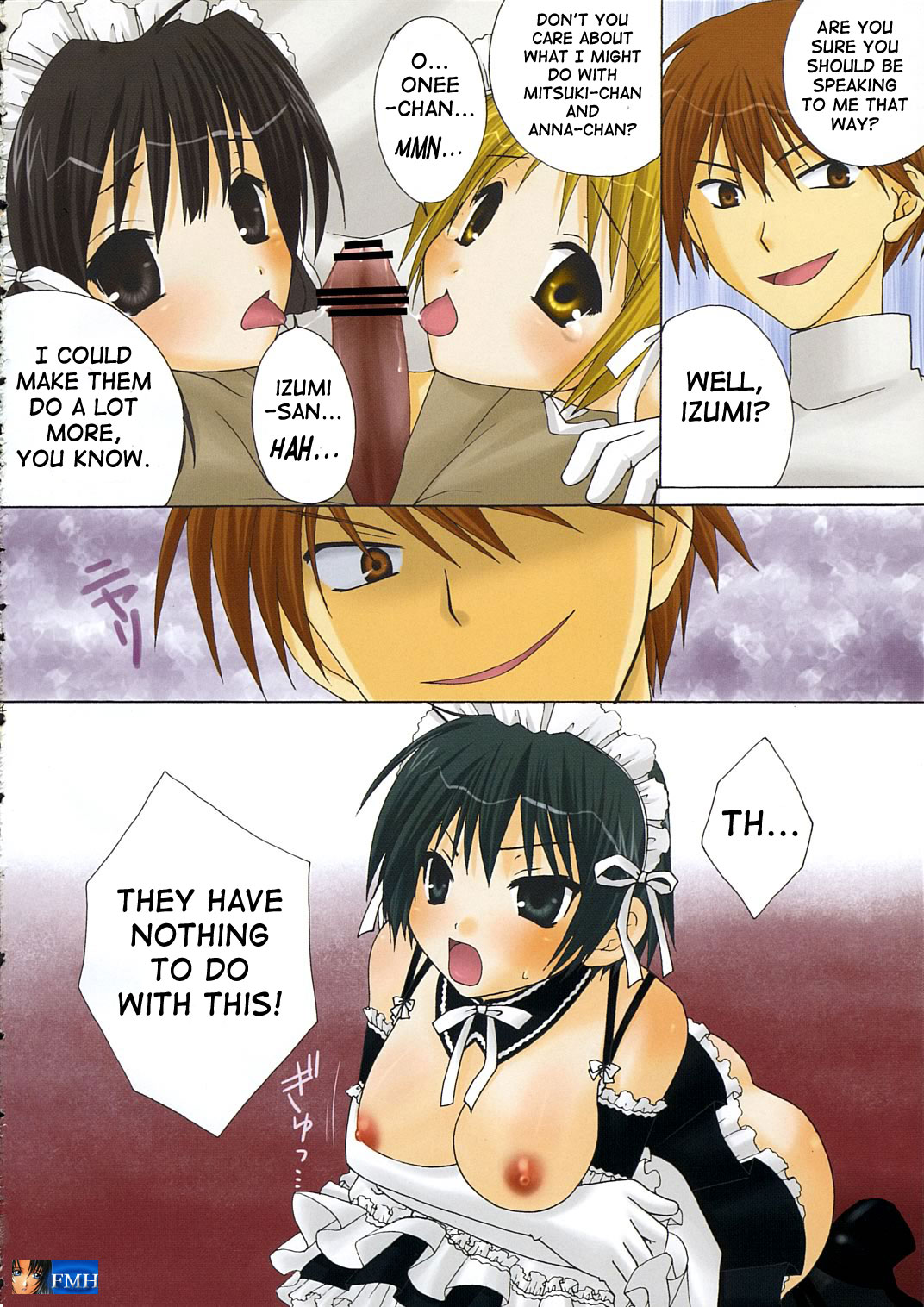 Maid Life page 3 full