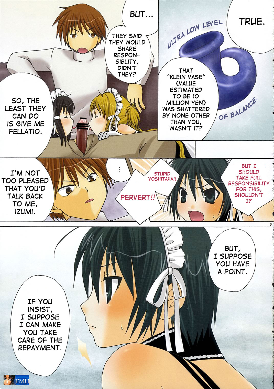 Maid Life page 4 full