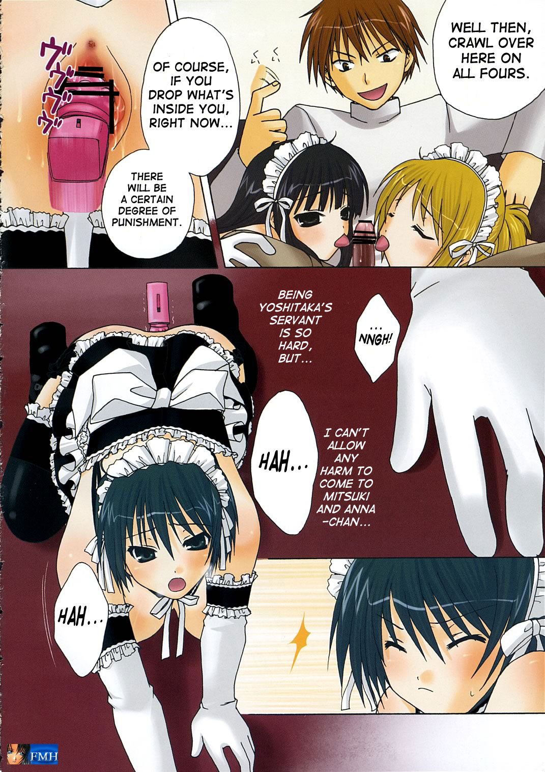 Maid Life page 5 full
