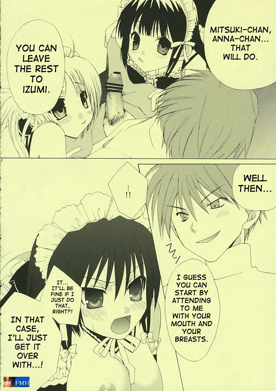 Maid Life page 7 full