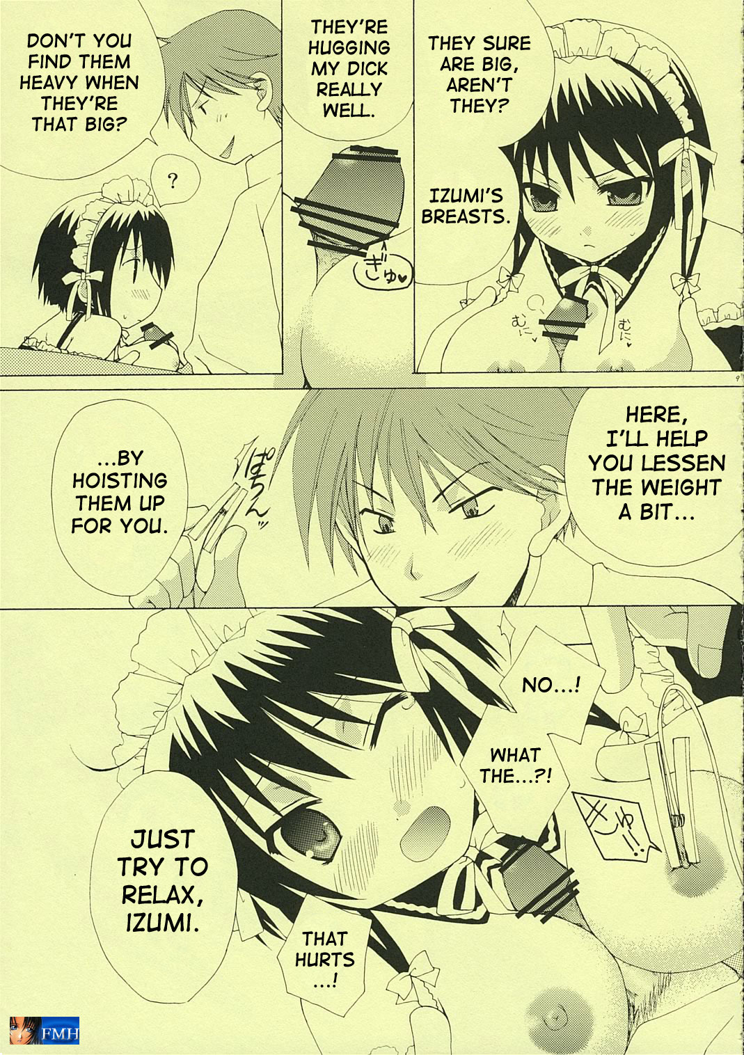 Maid Life page 8 full