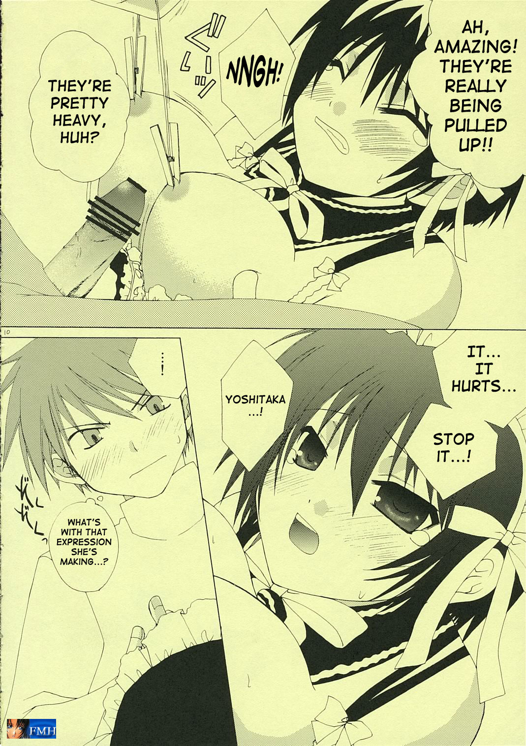 Maid Life page 9 full