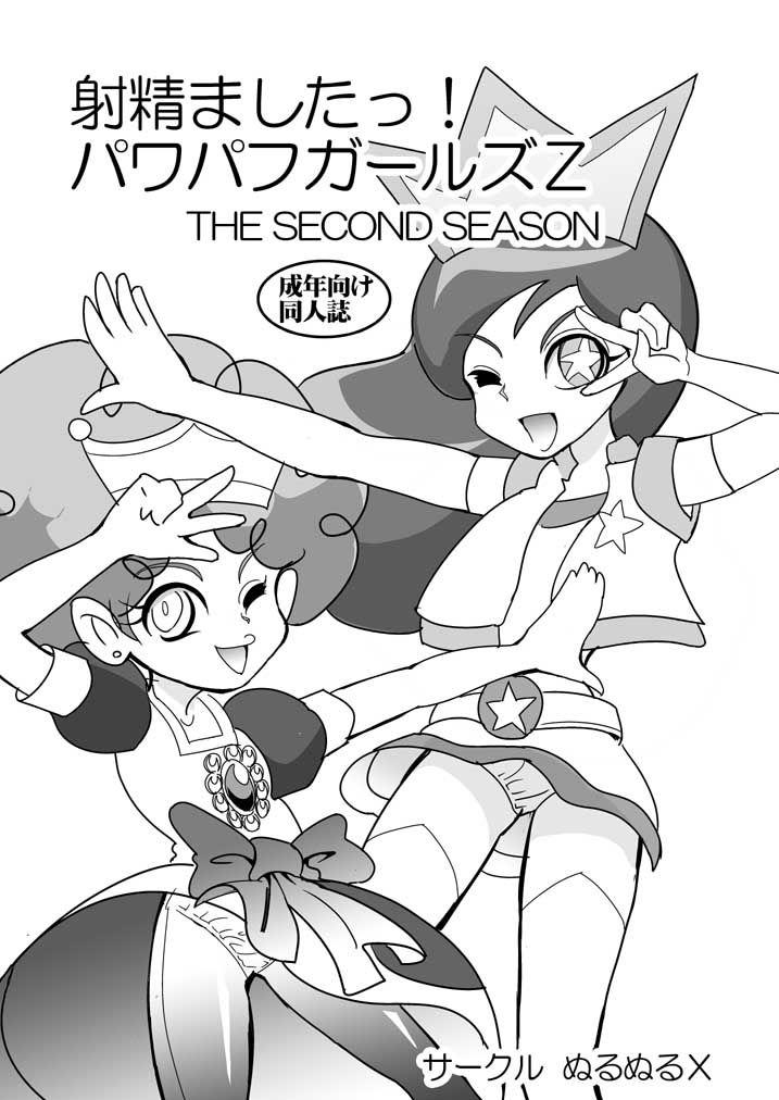 Demashita! Powerpuff Girls Z The Second Season page 1 full