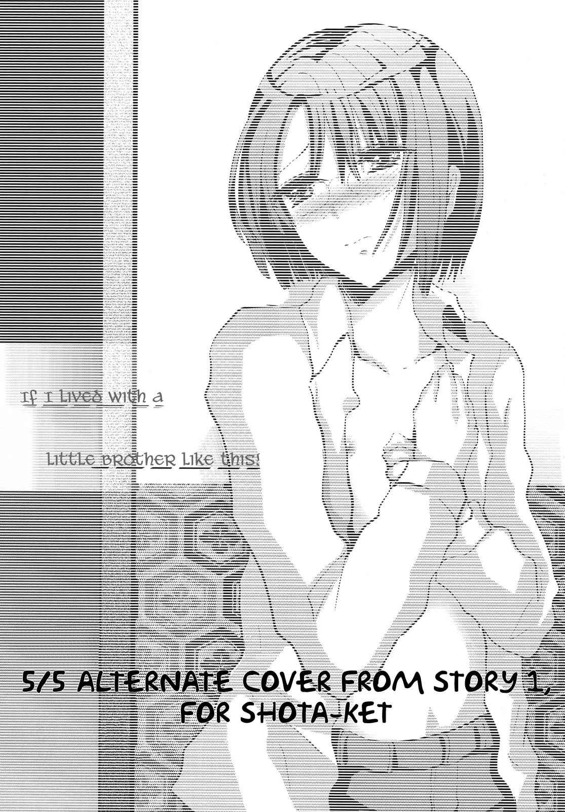 Konna Otouto to Seikatsu Shitara | If I Lived Sexually with a Little Brother like This  =SW= page 6 full