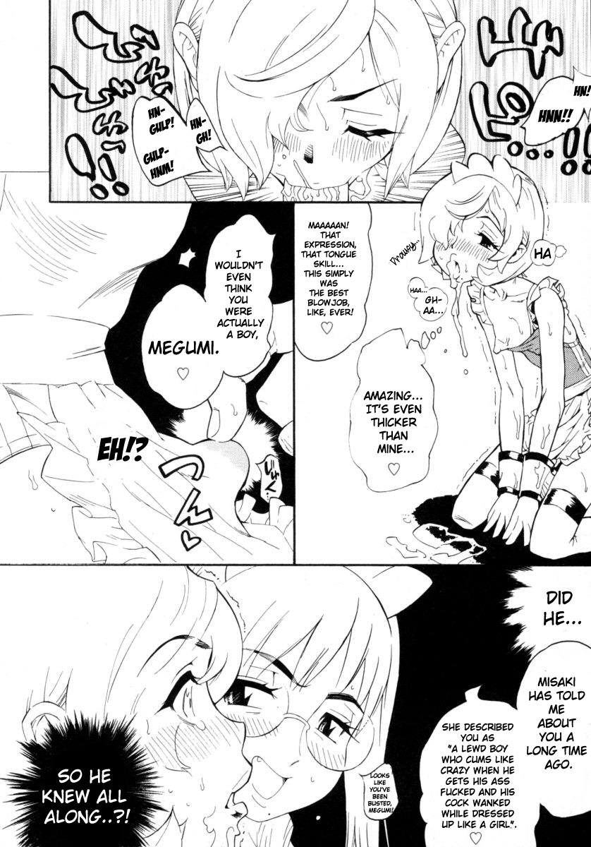 The boy who loved crossdressing page 10 full