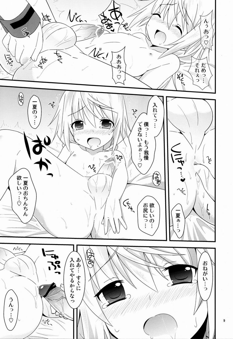 Konna Kawaii Ko ga Onnanoko no hazu ga Nai! page 8 full