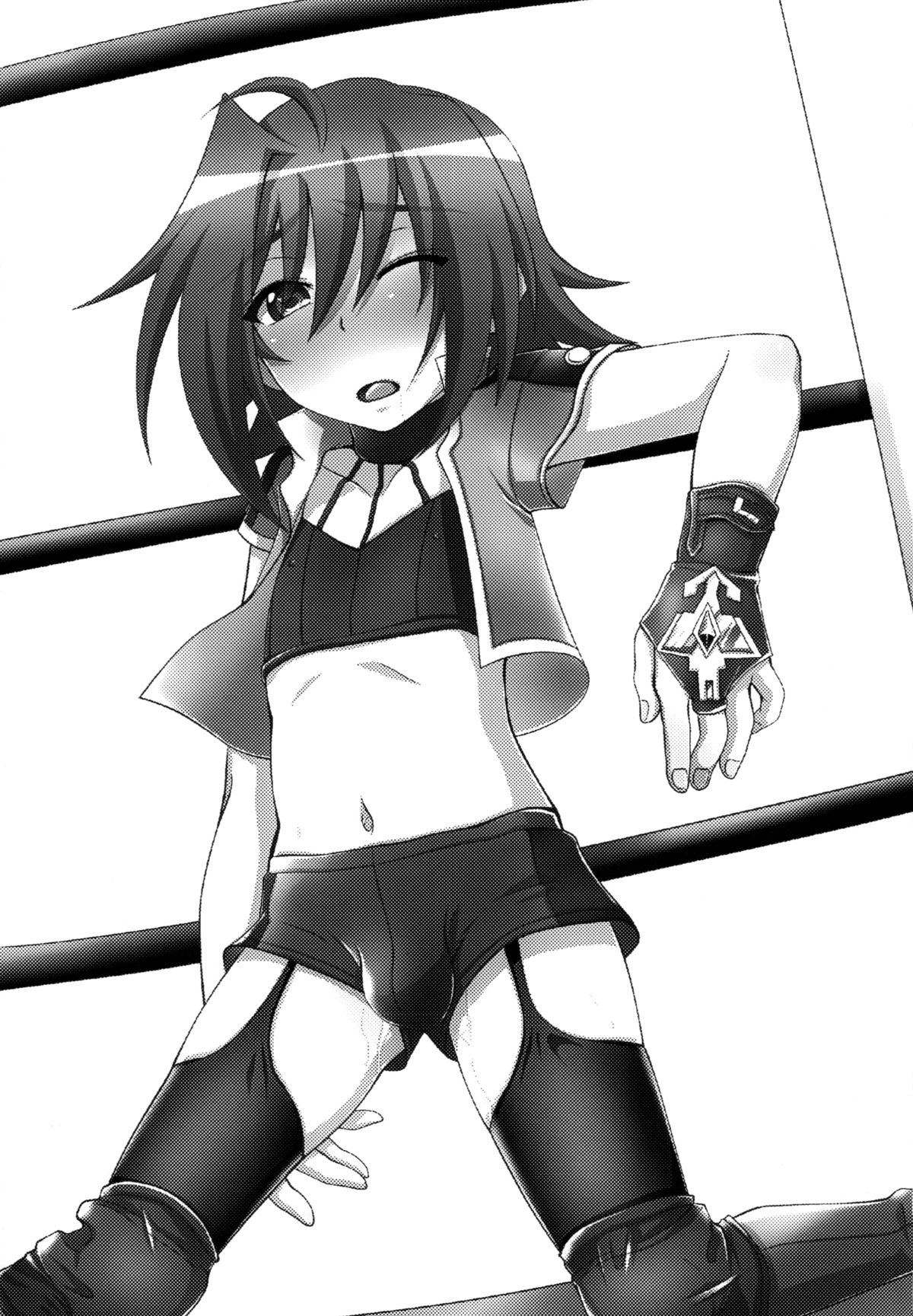 Zangyaku Fight page 2 full