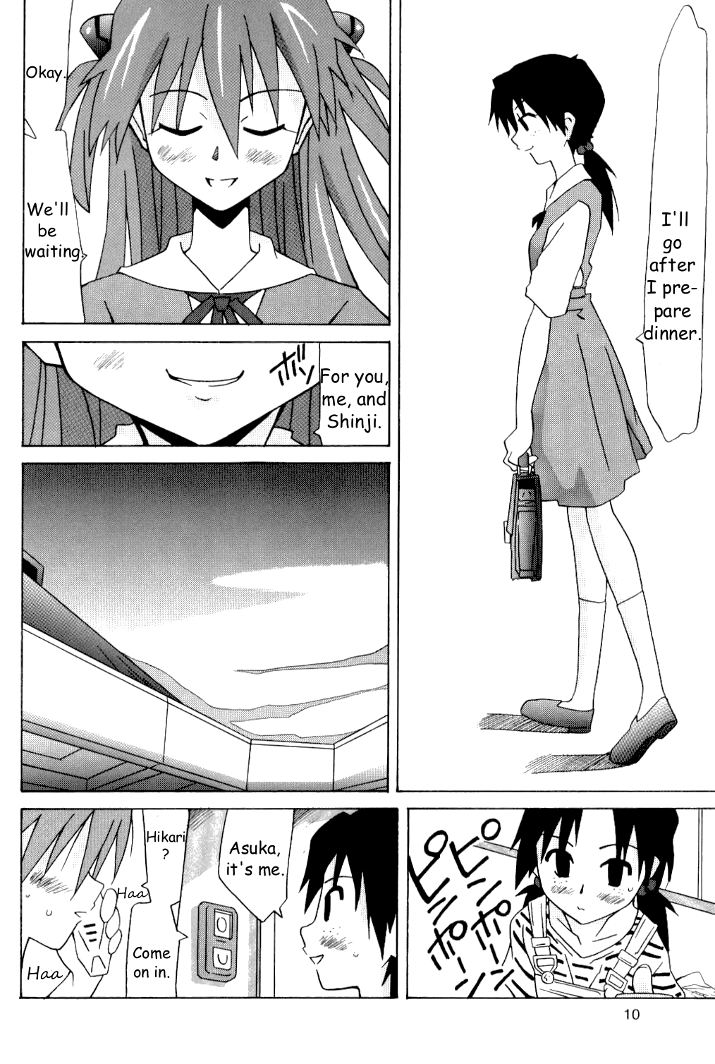 Hikari to Asuka | Hikari and Asuka page 9 full
