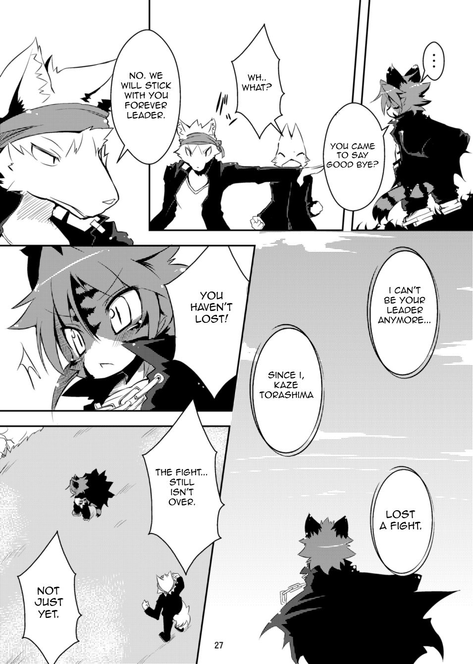 Sakigake! Toraman Bancho-chan! page 10 full