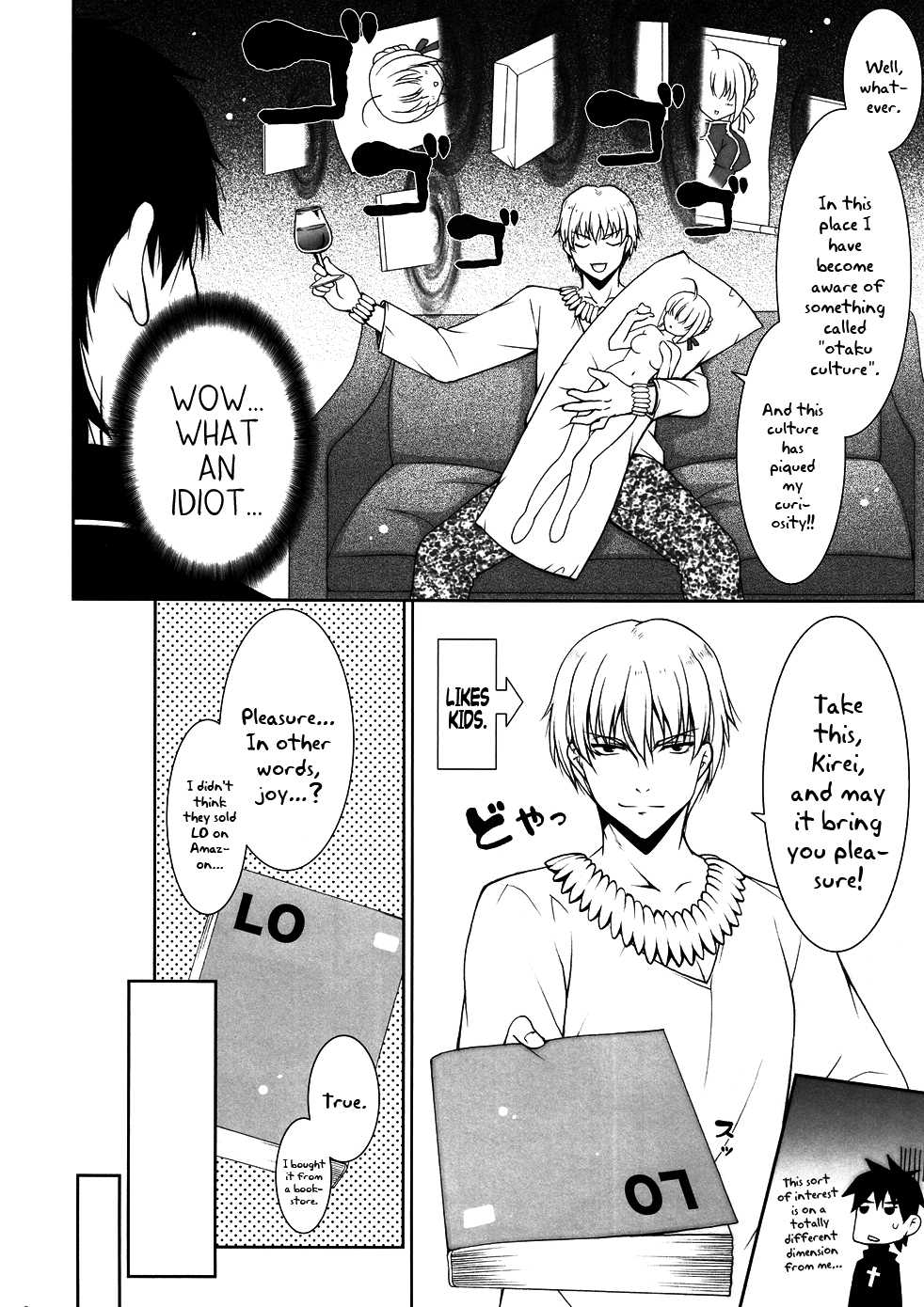 The Aggressive Lolis I Come up with Are the Greatest!! page 5 full