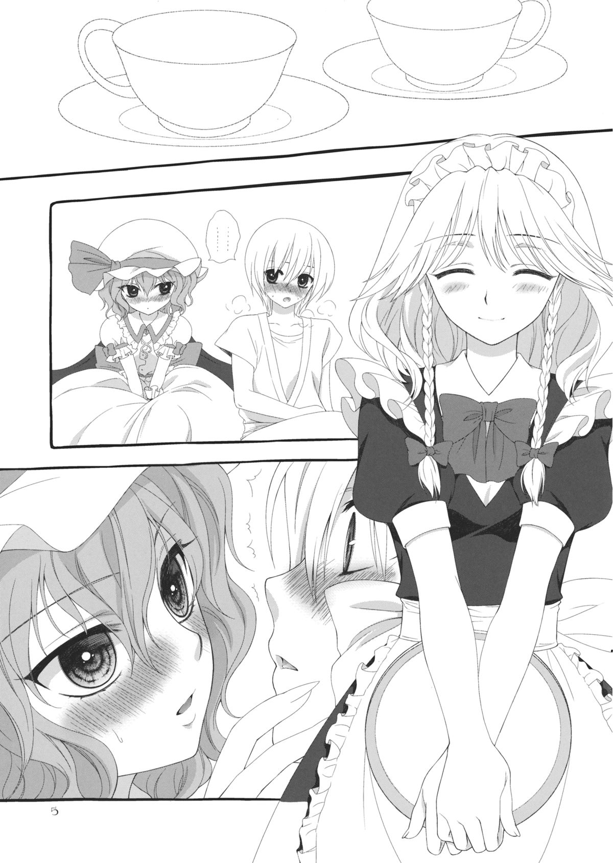 Yabureta Koi no Naoshikata Oshiemasu page 5 full