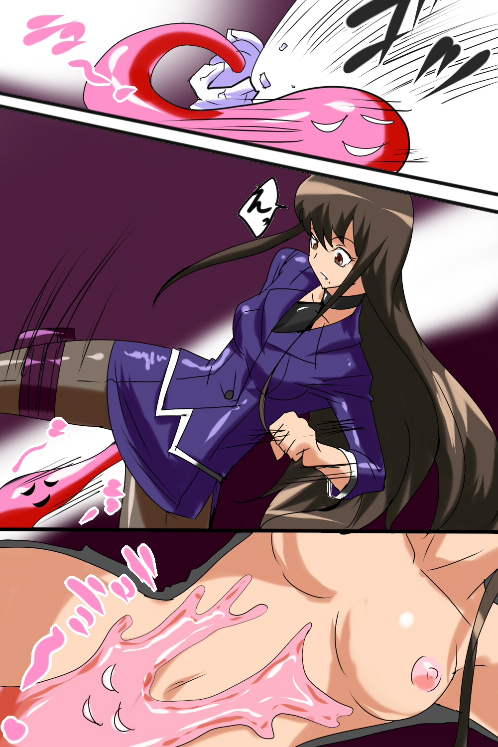 "Taima Doutei Hisui" Dai Shi wa ma Doutei Suraimu ・za ・Man page 3 full