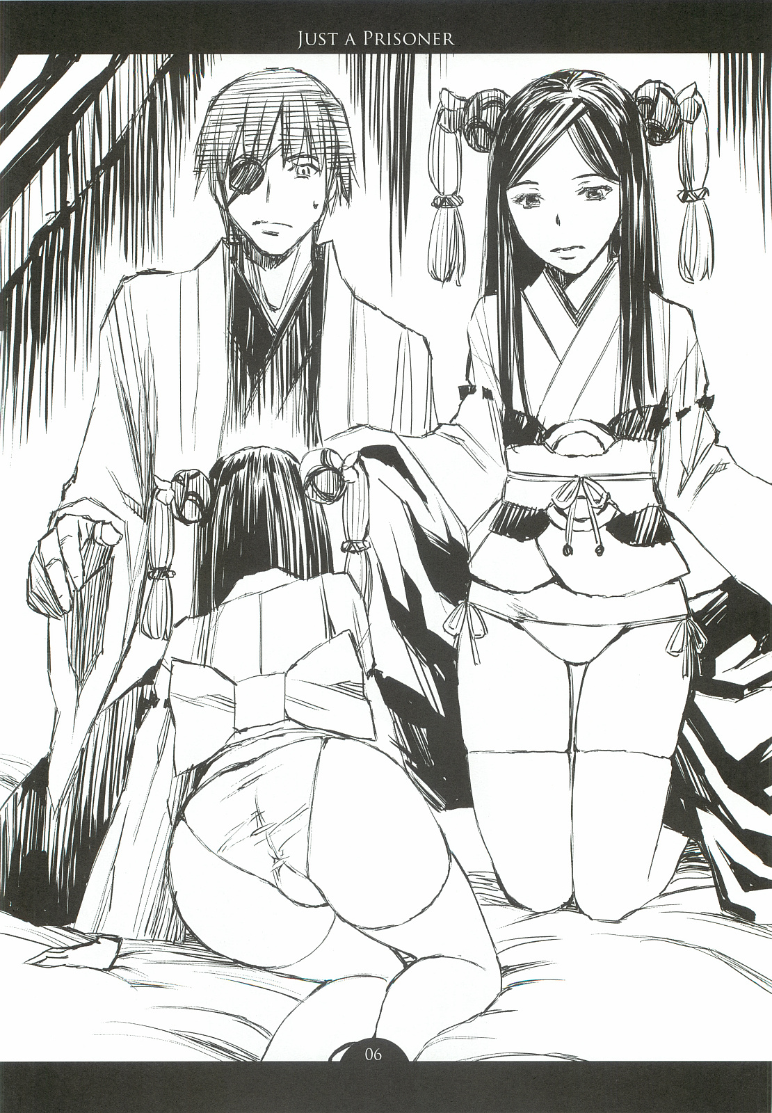 JUST A PRISONER page 5 full