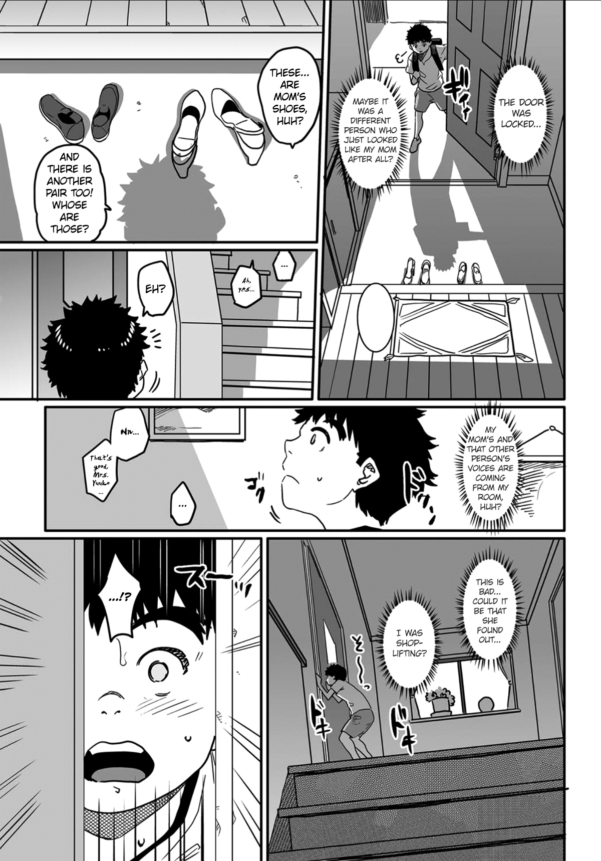 Okaa-san no Koubi. page 5 full