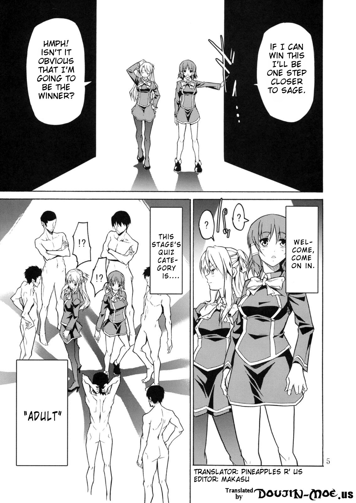 RYOUJYOKU ACADEMY | Gang-Rape Academy   =Pineapples r' Us= page 4 full