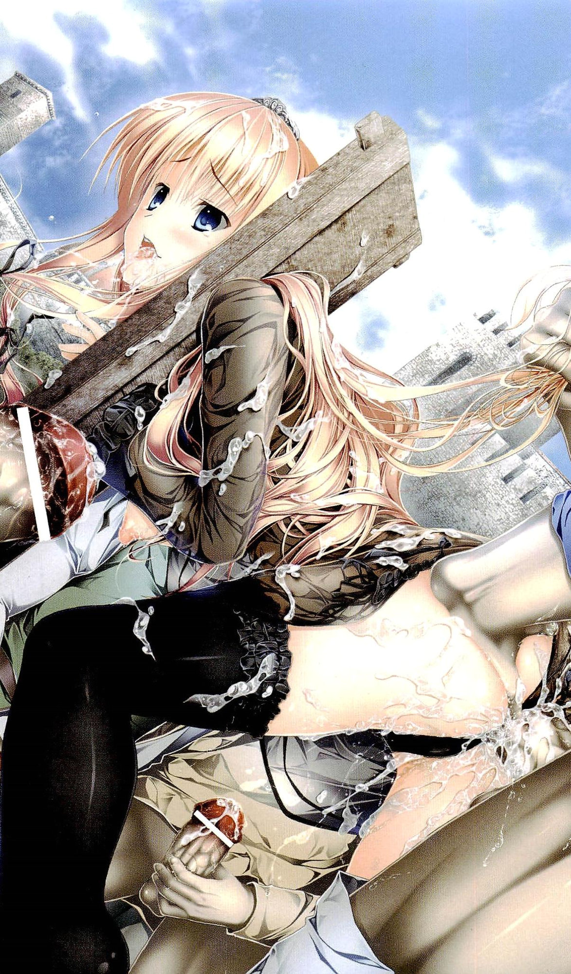 Koujoku no Reijou Lorenza Inetsu ni Ochiru Otome no Namida page 3 full