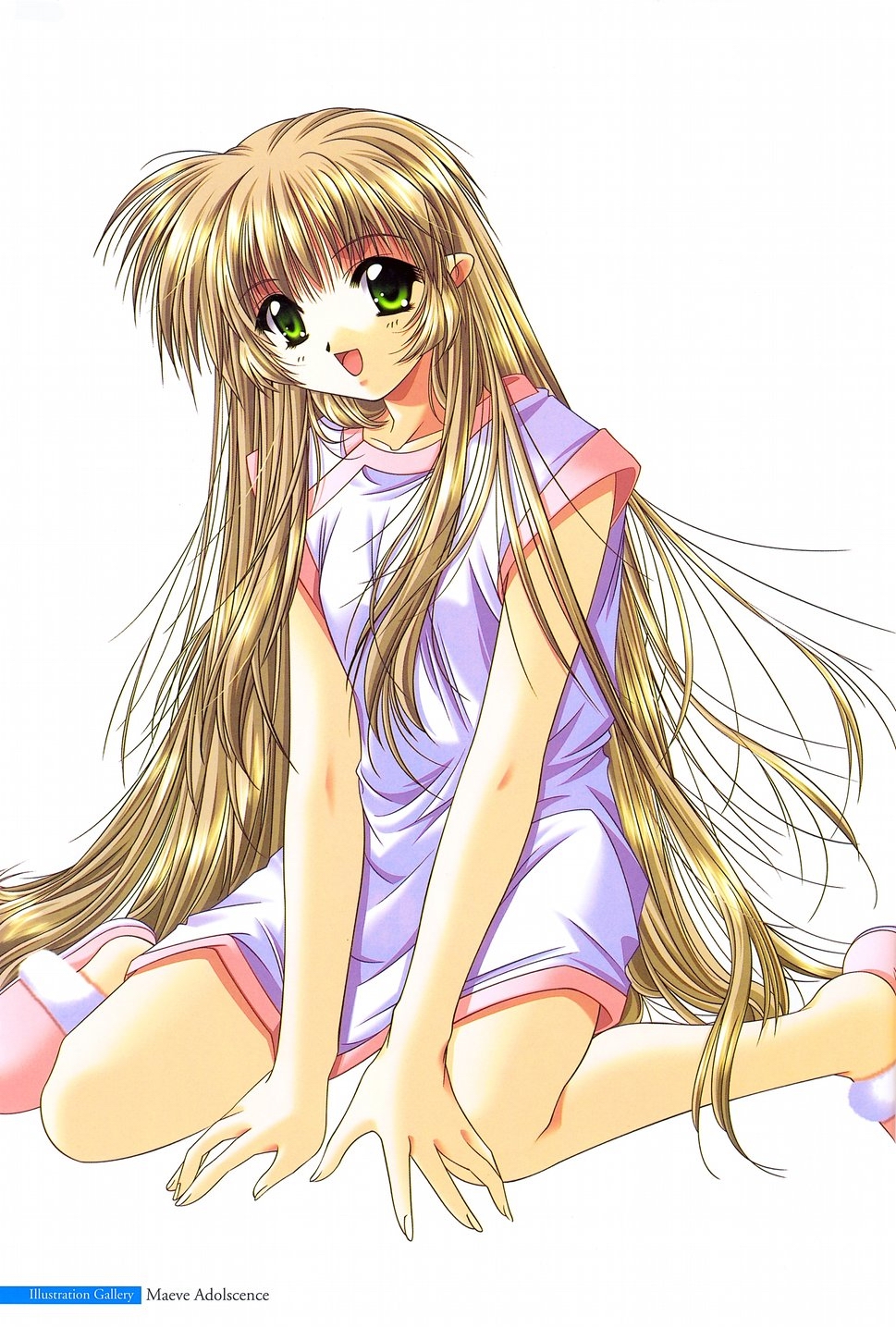 My Fair Angel Visual Fanbook page 10 full