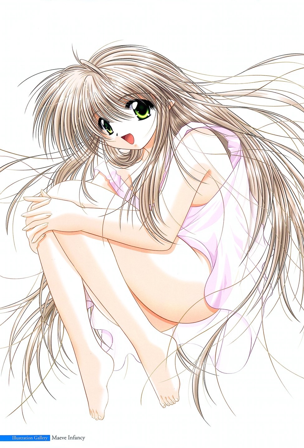 My Fair Angel Visual Fanbook page 6 full