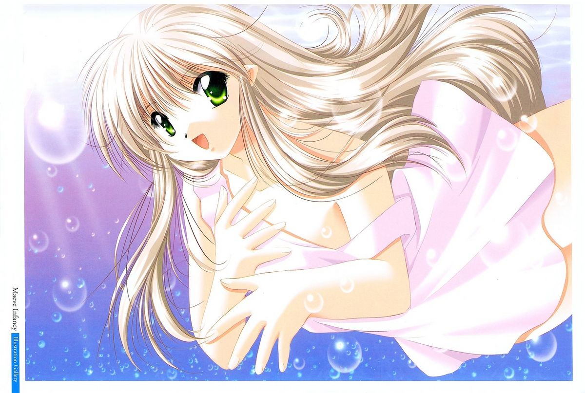 My Fair Angel Visual Fanbook page 7 full