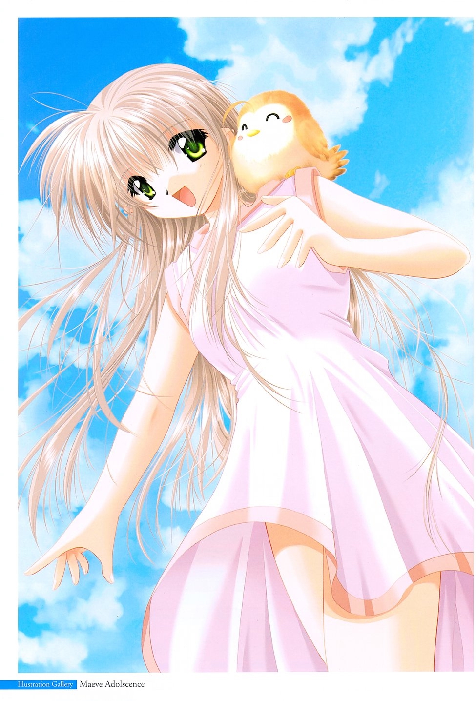 My Fair Angel Visual Fanbook page 8 full