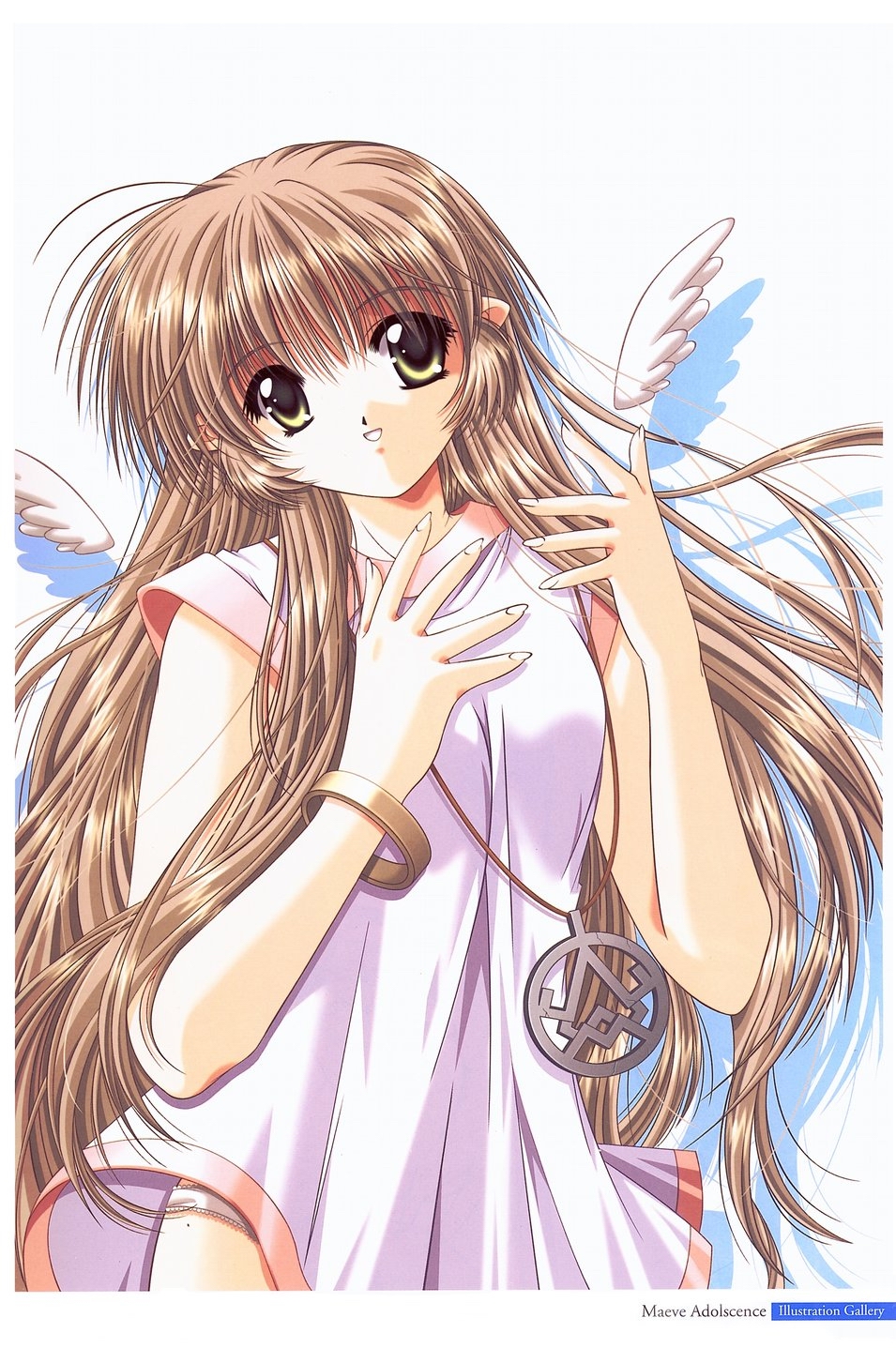 My Fair Angel Visual Fanbook page 9 full