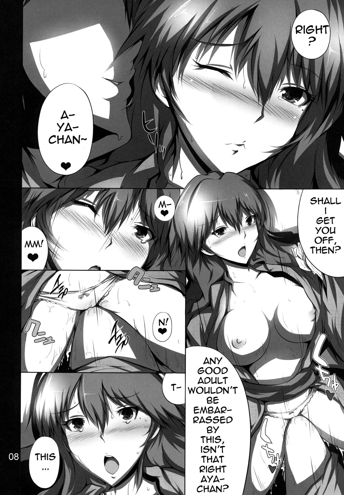 Himitsu no Aya chan page 8 full