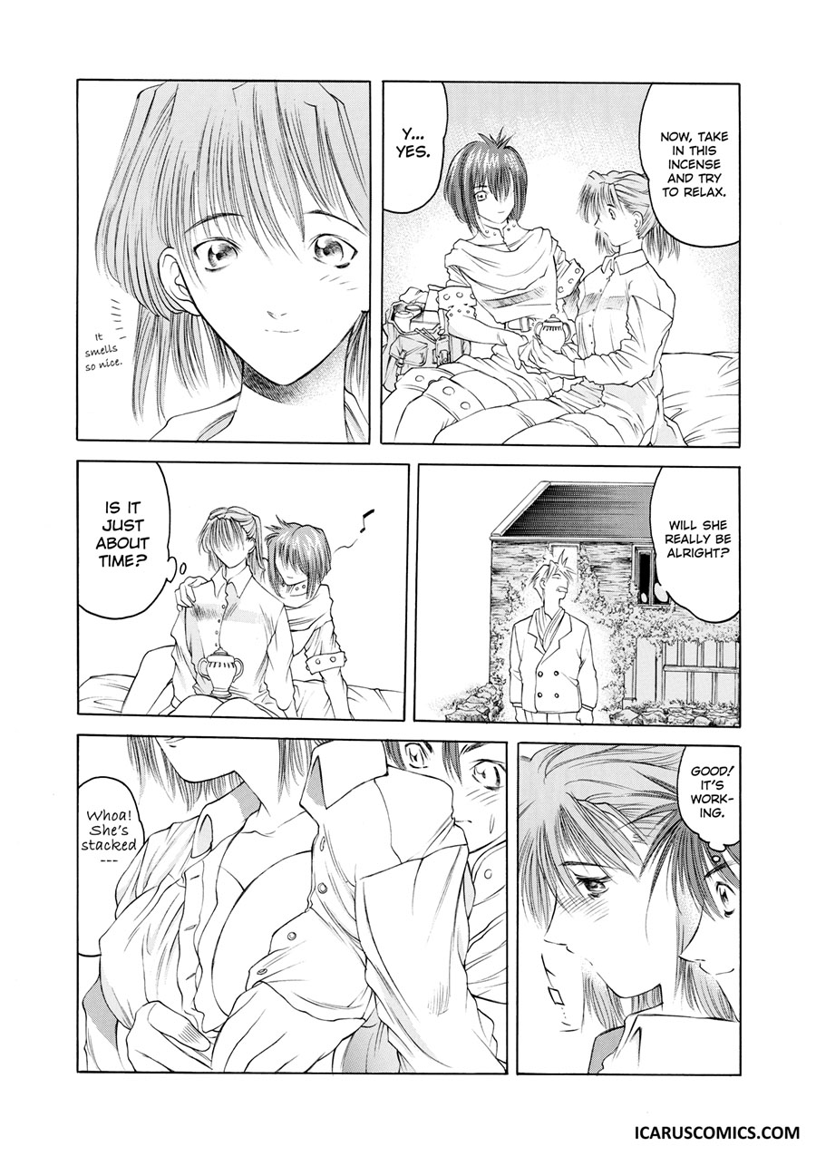 The Girl With A Thousand Curses Episode 1 page 8 full