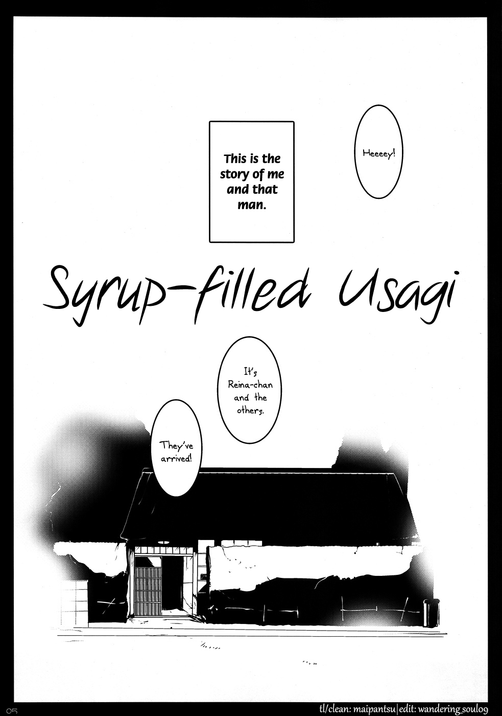 Usagi ni Syrop page 4 full