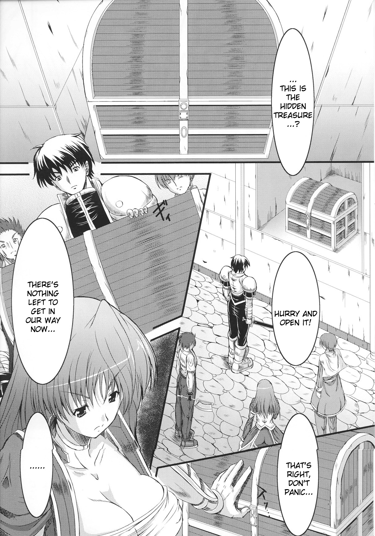 Slave Heroines Vol.14 page 10 full