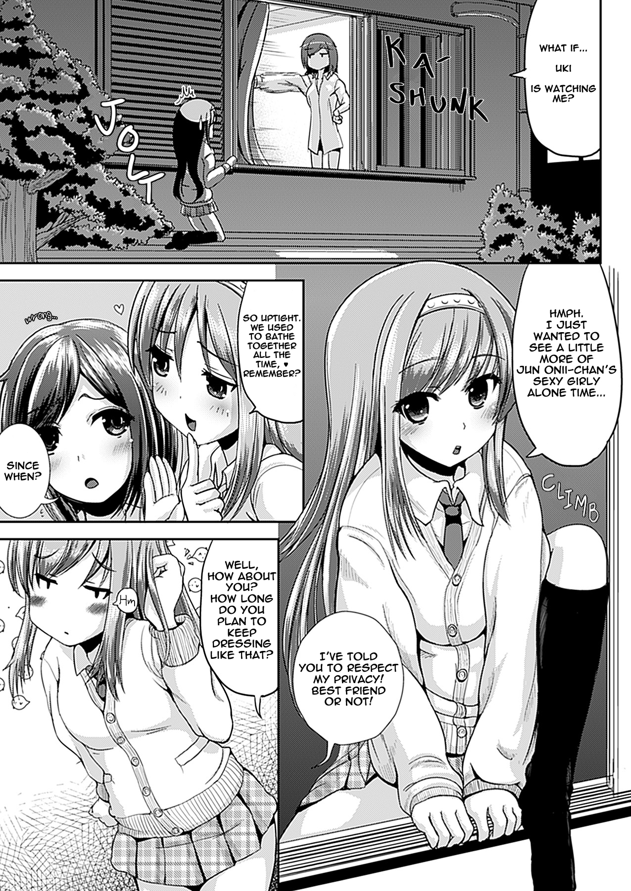 Hossasei Nyotaika Shoukougun  | Paroxysmal Gender Change Syndrome page 3 full