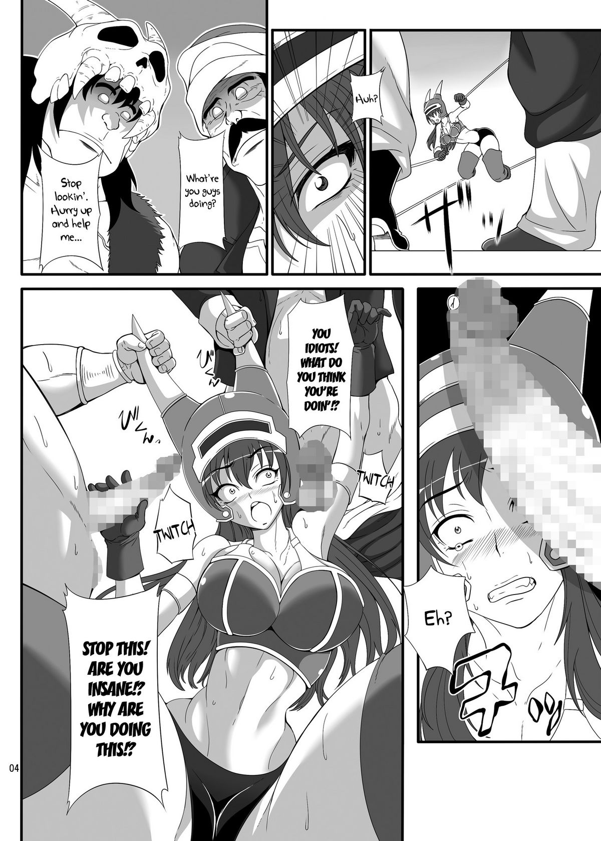 Isyukan Densetsu Daisy Kakuchou Jigoku page 4 full
