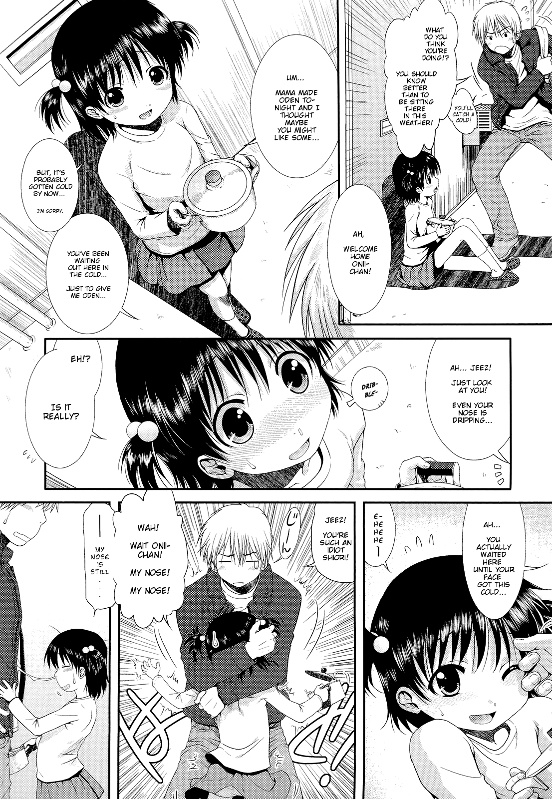 Gohan ha Ittengoninbun | Cooked Rice is a 1.5 Serving page 9 full