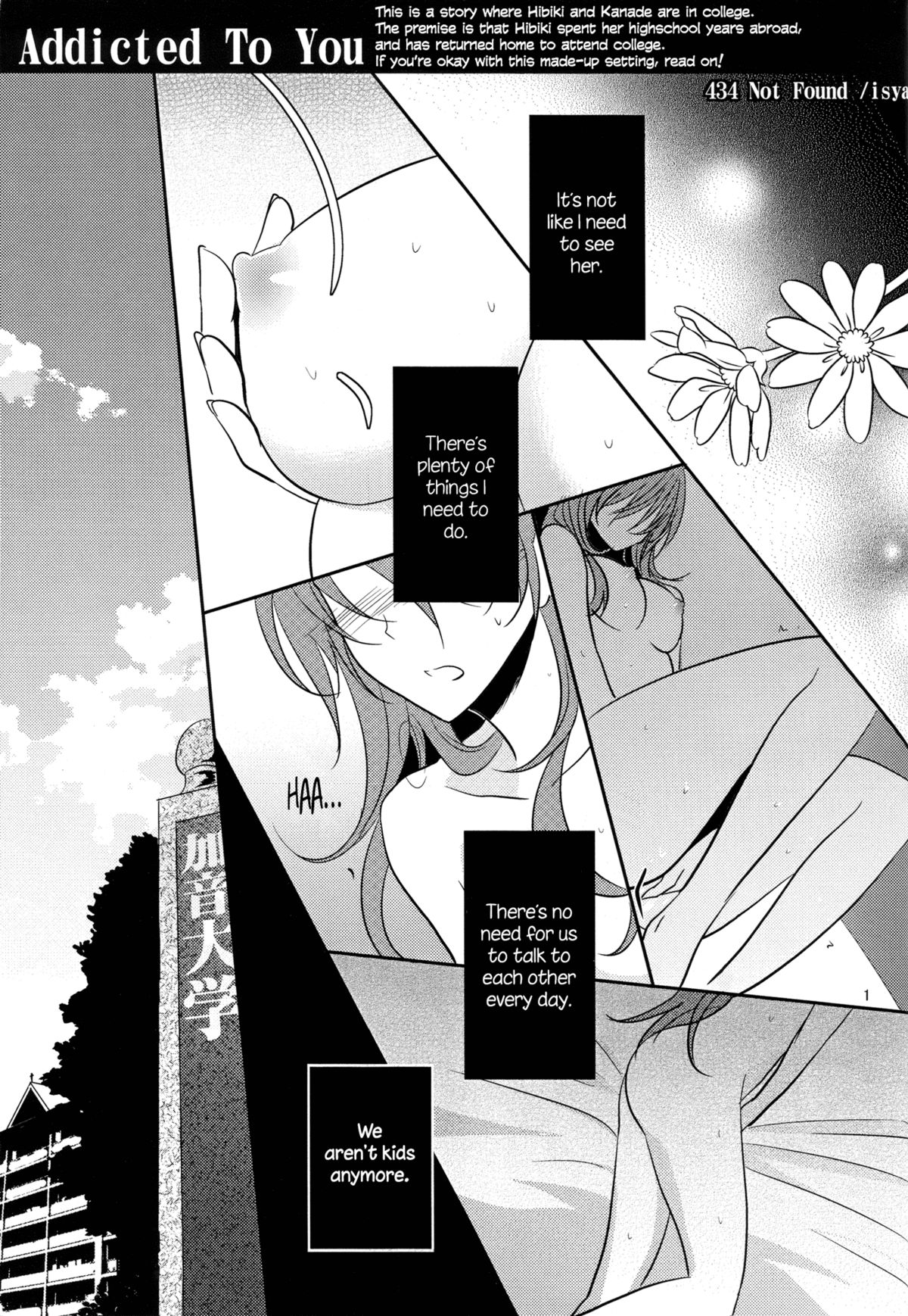 Addicted To You page 2 full