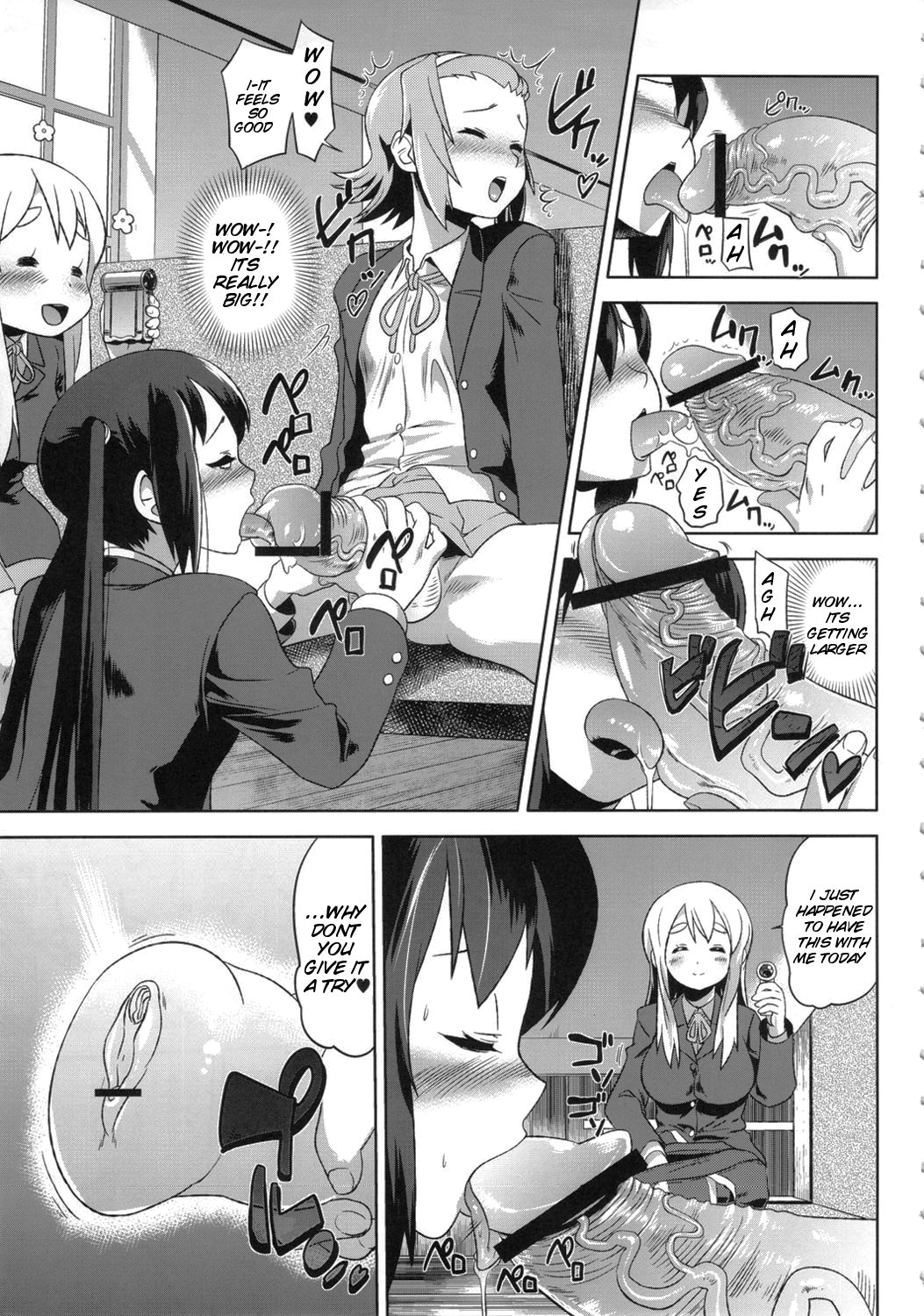 K-ON Drill Futanari!! 2 page 10 full