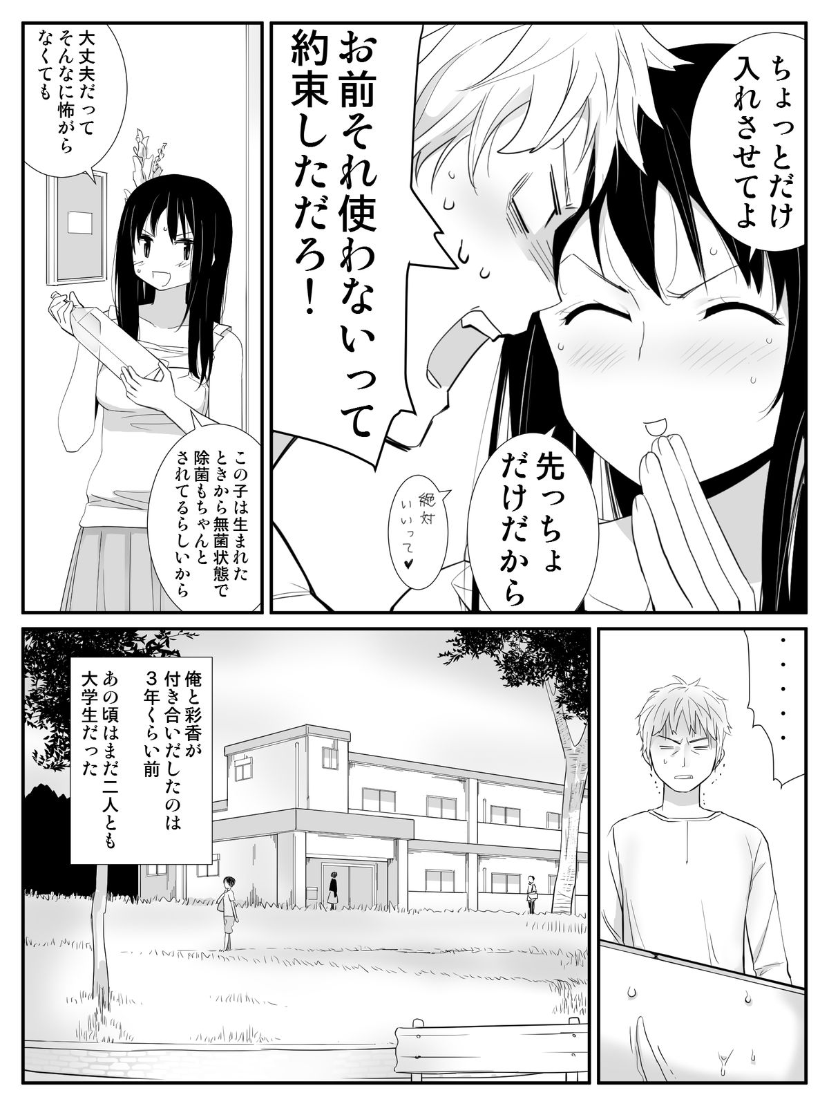 Ore ga Saiai no Kanojo ni Nyoudou o Hiru de Okasareta Toki no Hanashi page 6 full