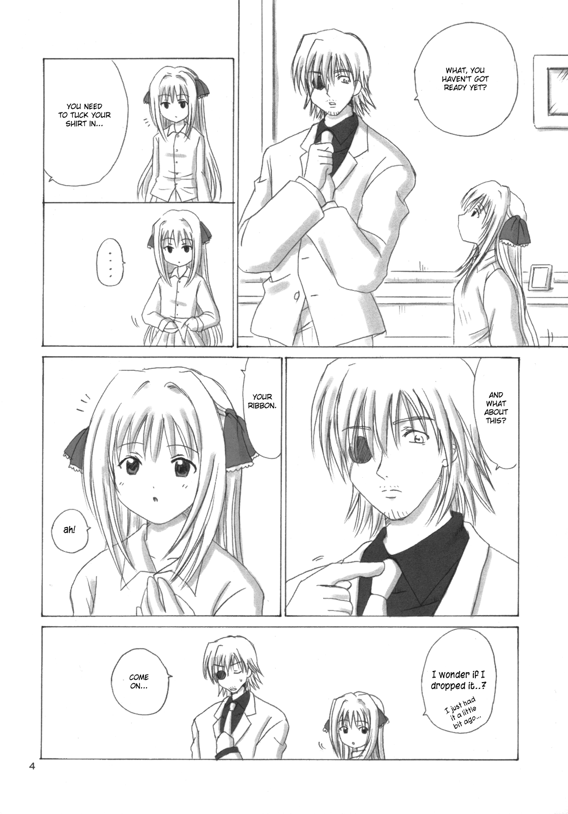 Eve -Like an Angel- 5 page 4 full