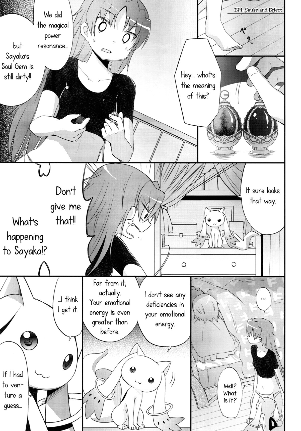 Our Courting War Front page 8 full